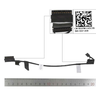 Кабель (шлейф) батареї для ноутбука Dell Latitude 7400, E7400, EDC40, 0VVFNX, DC02003B700, DC2003AW00