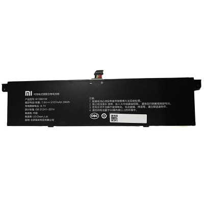 Батарея для Xiaomi Mi Book Air 13.3" 5107mAh 7.6 V 39Wh (R13B02W R13B01W)