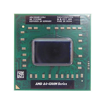 Процесор AMD A4-4300M Series