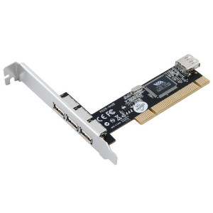 Контролер ST-Lab U-165 PCI, 4xUSB 2.0