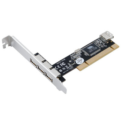 Контролер ST-Lab U-165 PCI, 4xUSB 2.0
