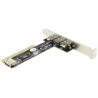 Контролер ST-Lab U-165 PCI, 4xUSB 2.0