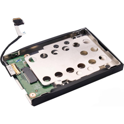 Перехідник, кишеня, адаптер, роз'єм, шлейф, кронштейн SSD M.2 NVMe PCIe для ноутбука Lenovo Thinkpad x270, T470, T480