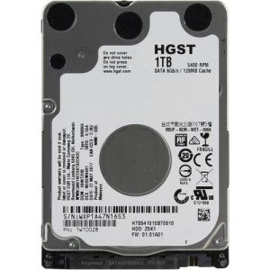 HDD Hitachi (HGST) 1TB 2.5 SATA III 5400RPM 128MB cashe Travelstar Z5K1 HTS541010B7E610