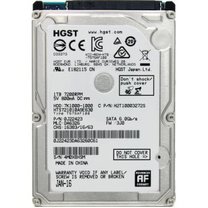 HDD Hitachi (HGST) Travelstar 7K1000 1TB 7200rpm 32МB HTS721010A9E630_0J22423 2.5 SATAIII