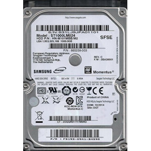 HDD Samsung Spinpoint M8 1TB 2.5" 5400rpm SATA 3.0Gb/s б/в