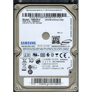 HDD Samsung Spinpoint M7 500GB 2.5" 5400rpm 8MB SATA II б/в