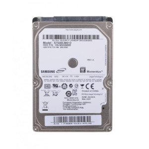 HDD Samsung Spinpoint 8MB 500GB 2.5" 5400rpm SATA 3.0Gb/s б/в