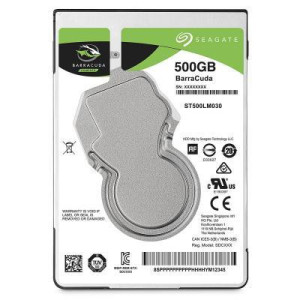 HDD Seagate BarraCuda 500GB 2.5" 5400rpm SATA 3.0Gb/s б/в (ST500LM030)