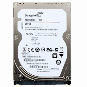 HDD Seagate 500GB 5400rpm 16MB ST500LT012 2.5" SATA II б/в
