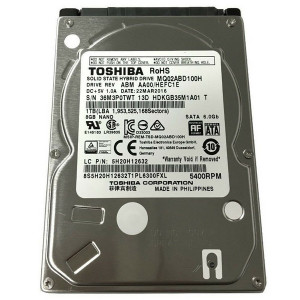 HDD Toshiba 1TB 5400rpm 64MB 2.5" SATA III б/в