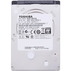 HDD Toshiba 500GB 5400rpm 8MB 2.5" SATA III б/в