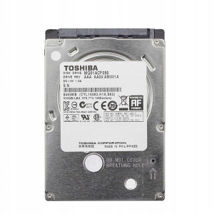 HDD Toshiba 500GB 7200rpm 16MB 2.5" SATA III б/в
