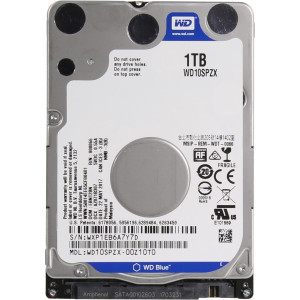 HDD 2,5" Western Digital Blue 1TB 5400rpm 128MB SATA lll б/в