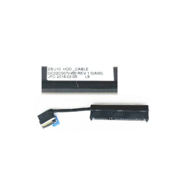 Шлейф HDD/SSD для ноутбука Dell Latitude 7450, E7450, DC02C007W00, 0T1FMW, T1FMW, ZBU10