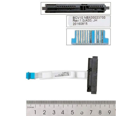 Шлейф HDD/SSD для Dell Inspiron 7566 7567 7466 7467 P78G, 0NP27Y (NBX00023700)