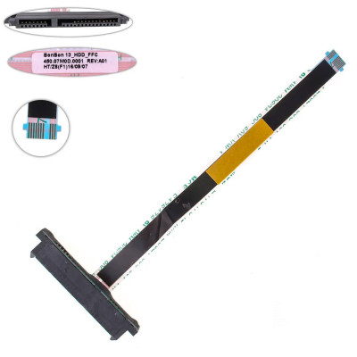 Шлейф HDD/SSD для HP Pavilion X360 13-U M3-U 15-B 13-U018TU M3-U001DX TPN-W118, 450.07M0D.0011, 450.07M0D.0001, 450.07M0D.0012