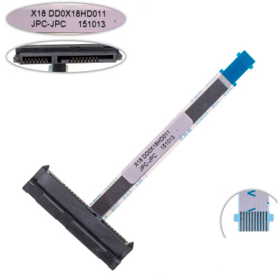 Шлейф HDD/SSD для HP Pavilion 17-G 17T-G 15-AB 15-AN 15-AB525TX 15-ab527tx TPN-Q159, Envy 17-S (DD0X18HD011/DD0X18HD031)