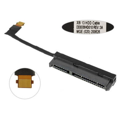 Шлейф HDD/SSD для HP ProBook 430 G6, 440 G6, 445 G6, 440 G7, 445 G7, DD0X8IHD010, DD0X8IHD000, DD0X8IHD020