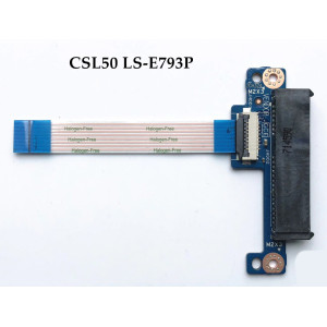 Шлейф HDD/SSD для HP 15T-BR, 15Z-BW, 15-BS, 15-BW, 250 G6, 255 G6, CSL50, LS-E793P