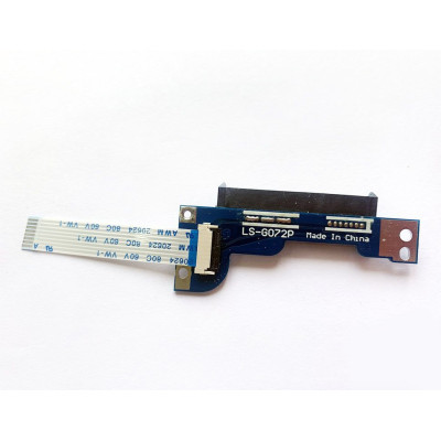 Шлейф HDD/SSD для HP 15-DA, 15-DB, 250 G7, 255 G7, 256 G7, 8pin (LS-G072P, 435OM932L01)