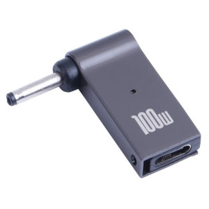 Адаптер (перехідник) живлення Power Delivery 100W USB-C на 3.5x1.35мм.