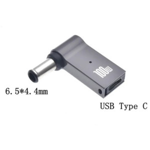 Адаптер (перехідник) живлення Power Delivery 100W USB-C на SONY 6.5x4.4мм (6.0x4.4)