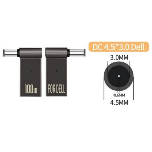 Адаптер (перехідник) живлення Power Delivery 100W USB-C на 4.5x3.0мм. (Dell)