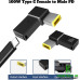 Адаптер (перехідник) живлення Power Delivery 100W USB-C на Lenovo Square USB 10x6mm (прямокутний)