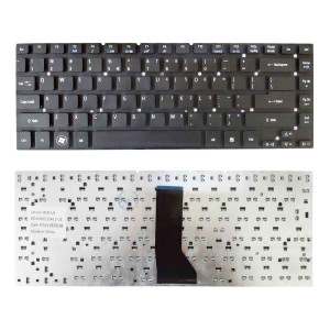 Клавіатура Acer Aspire 3830T, 3830TG, 4830T, 4830TG Black, (No Frame), EN