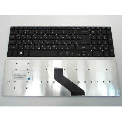 Клавіатура для ноутбука Acer Aspire 5755, 5755G, 5830, 5830G, 5830T, 5830TG, E5-571 Black, (No Frame)