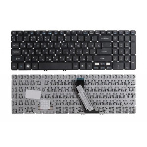 Клавіатура для ноутбука Acer Aspire V5-531, V5-551, V5-552, V5-571, V5-572 , V5-573, V7-581, Black