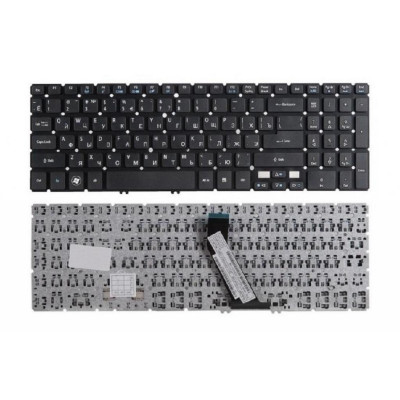 Клавіатура для ноутбука Acer Aspire V5-531, V5-551, V5-552, V5-571, V5-572 , V5-573, V7-581, Black
