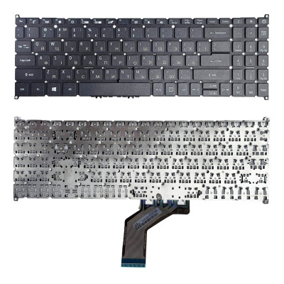 Клавіатура Acer Aspire A315-22, A315-23, A315-23G Acer Aspire A315-34, A315-42, A315-54 без підсвітки