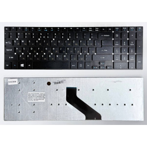 Клавіатура Acer Aspire 5755, 5755G, 5830G, 5830T, 5830TG, E1-510, TravelMate P255, P273, BA70 без підсвітки