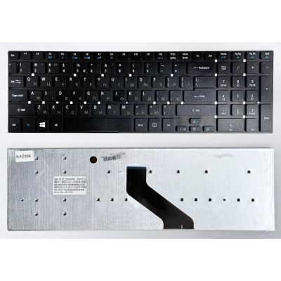 Клавіатура Acer Aspire 5755, 5755G, 5830G, 5830T, 5830TG, E1-510, TravelMate P255, P273, BA70 без підсвітки