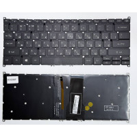 Клавіатура Acer Spin 5 SF114-32, SF313-51, SP314-53, Acer Swift SF114-34, SF314-41, SF314-52 з підсвіткою