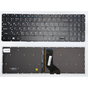 Клавіатура Acer Aspire A515-41, A515-41G, A515-51, A515-51G, Acer TravelMate P257-M, P257-MG, P258-M з підсвіткою