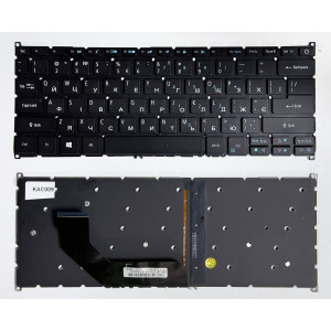 Клавіатура Acer Swift 3 SF314-52 Acer Swift 3 SF314-54 Acer Swift 3 SF314-54G, S5-371, S5-371T з підсвіткою