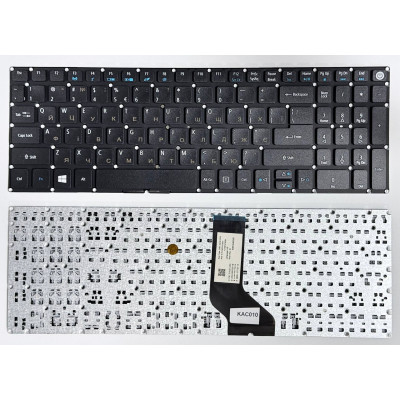 Клавіатура Acer Aspire A315-21, A315-21G, A315-32, A315-41, A315-51 E5-575TG, E5-772 без підсвітки