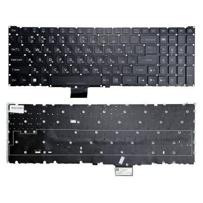 Клавіатура Acer Predator Helios 16 PH16-71-97YG, 16 PH16-72-94UE з підсвіткою RGB