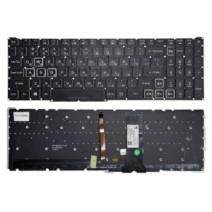 Клавіатура Acer Nitro 5 AN515-54, AN517-51, AN515-44, AN515-55, Acer Predator Helios 300 PH317-53 з підсвіткою