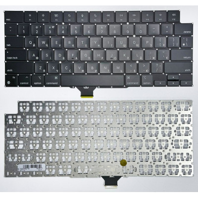 Клавіатура Apple MacBook Pro A2442, A2779, A2918, A2485, A2780, A2991  з підсвіткою