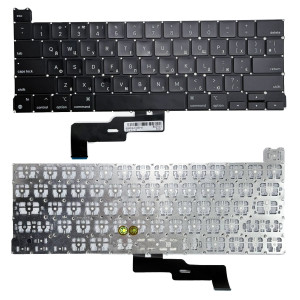 Клавіатура Apple MacBook Pro 13 M1 A2338 2020, 13 M2 A2338 2022 з підсвіткою