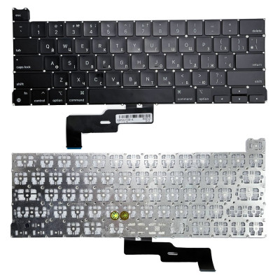 Клавіатура Apple MacBook Pro 13 M1 A2338 2020, 13 M2 A2338 2022 з підсвіткою