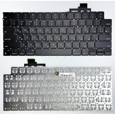 Клавіатура Apple MacBook Air 13 A2681 M2, A2941 M2, MacBook Air 15 A3114 M3, A3113 M3 з підсвіткою