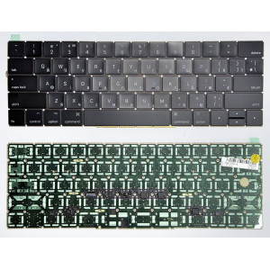 Клавіатура Apple MacBook Pro 13 A1706, MacBook Pro 15 A1707 20162017 з підсвіткою