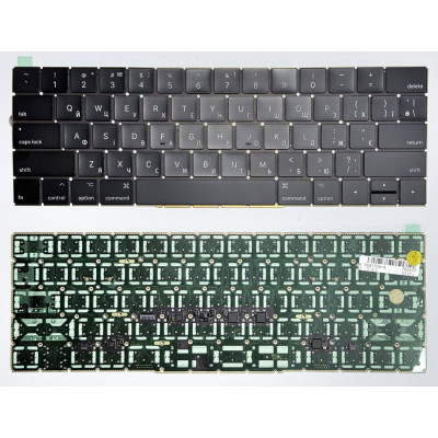 Клавіатура Apple MacBook Pro 13 A1706, MacBook Pro 15 A1707 20162017 з підсвіткою