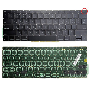 Клавіатура Apple MacBook Pro Retina 13" A1708 2016-2017 з підсвіткою