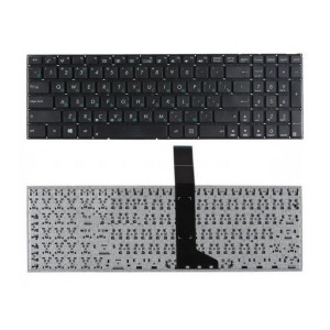 Клавіатура для ноутбука Asus A56, F552, K56, R501, R510, X501, X550, A550, F550, F552, K550, P550, R513, X552, Black, (No Frame)